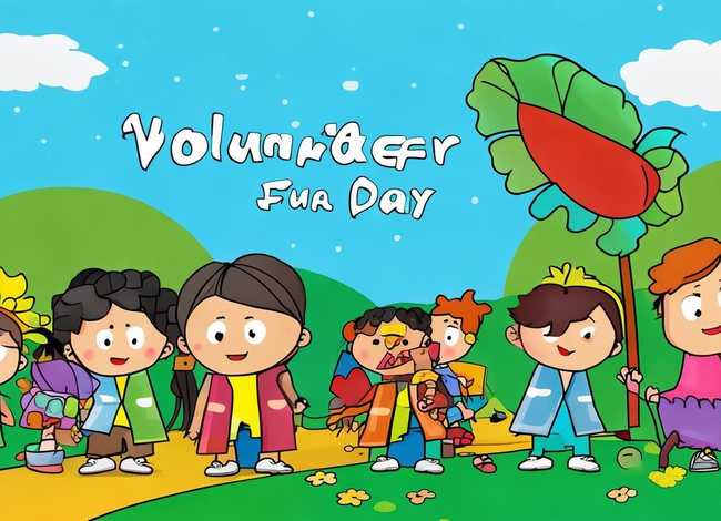 儿童志愿者图片(儿童志愿者图片卡通) 儿童志愿者图片(儿童志愿者图片卡通)