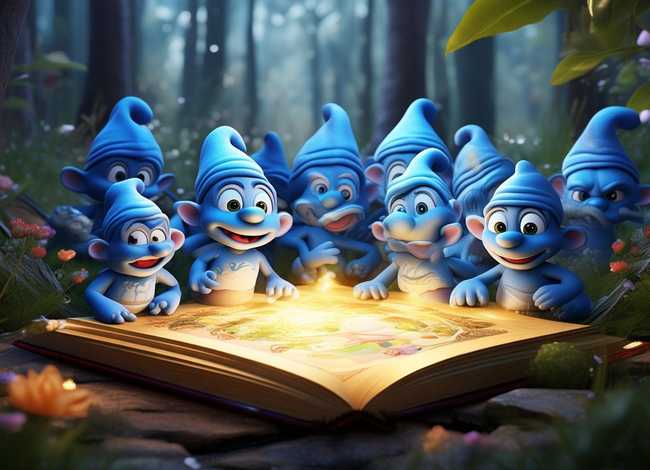 蓝精灵的故事大全 - 蓝精灵的故事大全简短 蓝精灵的故事大全 - 蓝精灵的故事大全简短