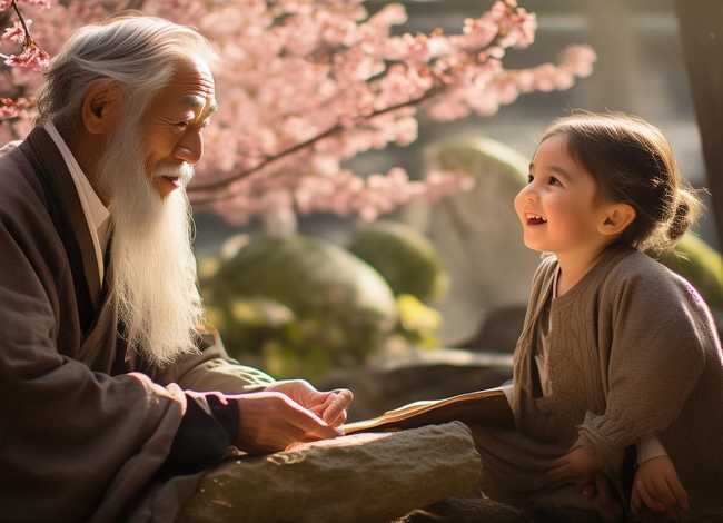 古代儿童正能量故事，古代正能量寓言故事