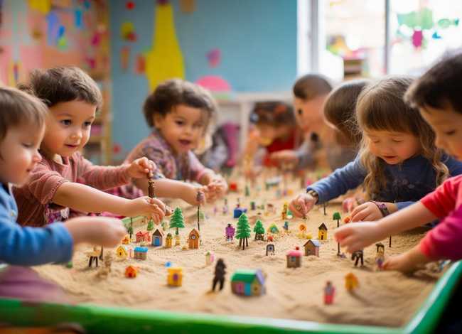 儿童沙盘游戏引（儿童沙盘游戏引大全）