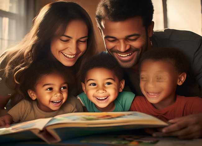 儿童故事我的家人；我的家人幼儿故事