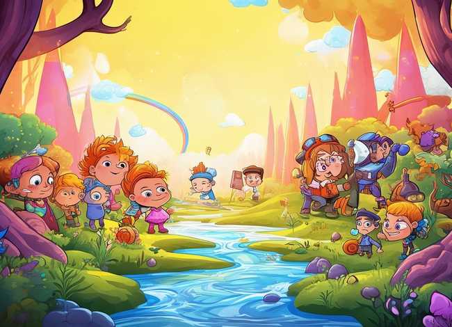 365儿童故事有声小说 少儿故事365