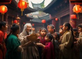 中华传统故事儿童演讲 - 弘扬中华传统文化儿童故事演讲