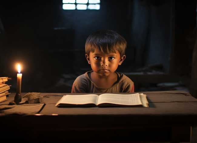 贫困失学儿童的故事 贫困学生的故事 贫困失学儿童的故事 贫困学生的故事