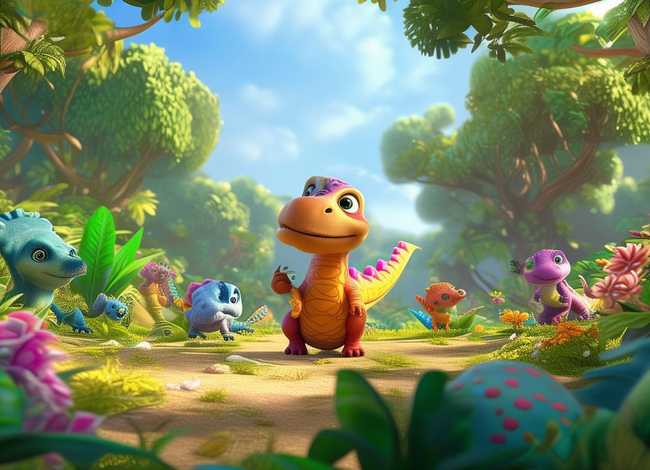 幼儿故事小恐龙找妈妈 - 幼儿故事小恐龙找妈妈视频