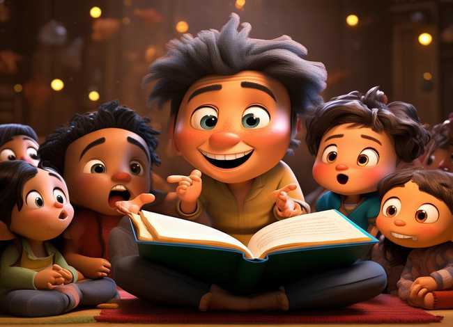 给儿童讲故事的技巧 - 儿童讲故事的方法和技巧