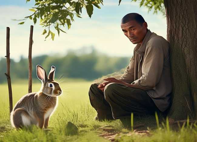 成语故事简短守株待兔（成语故事简短守株待兔的意思）