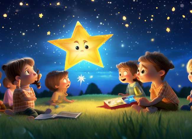 星星讲03岁儿童故事 - 幼儿故事讲故事的小星星