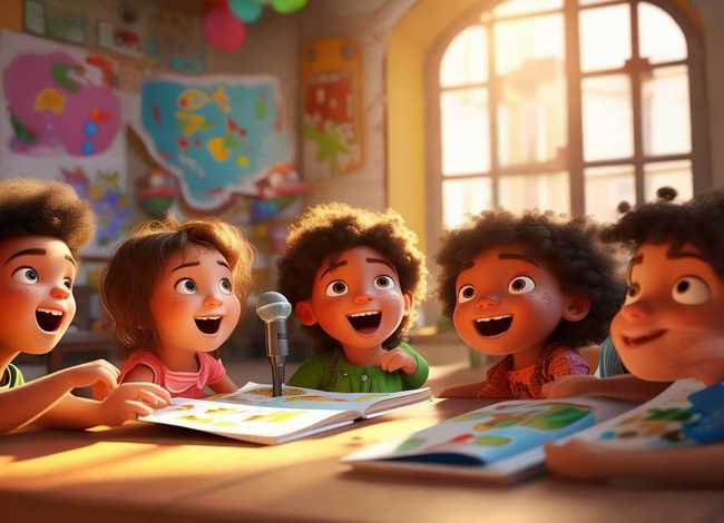 儿童朗诵短篇 - 儿童朗诵短篇大全