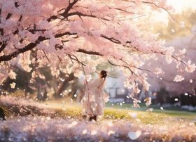 怎么画樱花故事 怎么画樱花故事图片