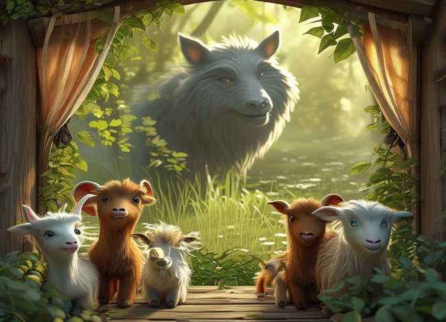 狼和七只小山羊故事完整版(狼和七只小山羊故事完整版免费观看) 狼和七只小山羊故事完整版(狼和七只小山羊故事完整版免费观看)