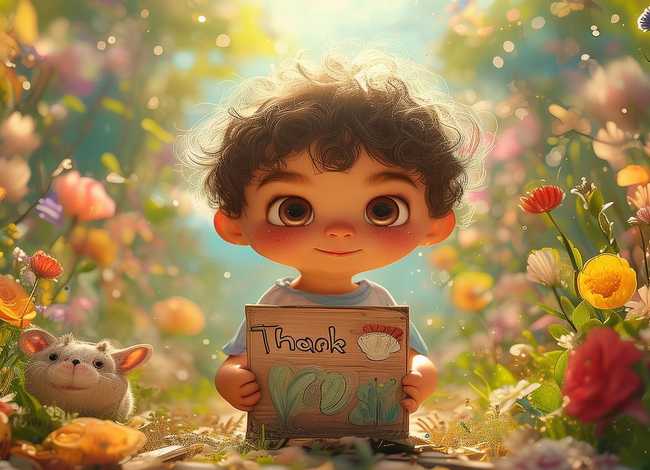 适合儿童的感恩小故事 幼儿感恩小故事 适合儿童的感恩小故事 幼儿感恩小故事
