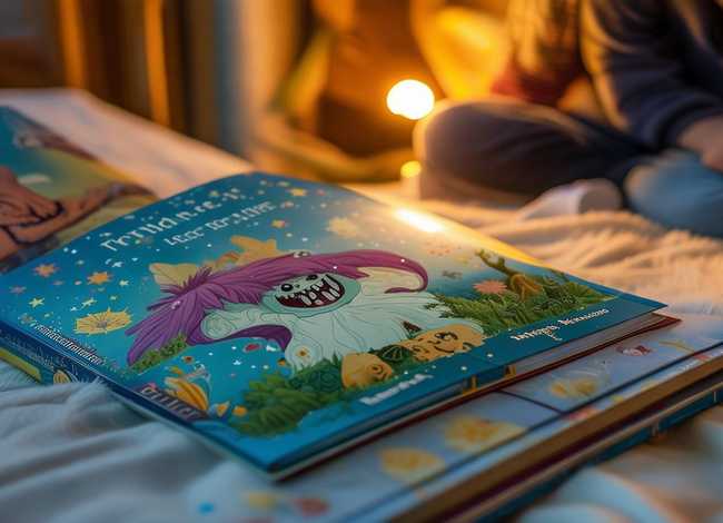 有怪物的儿童故事 - 怪物的故事睡前故事大全