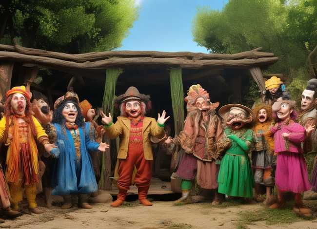 小故事新编 - 小故事新编作文