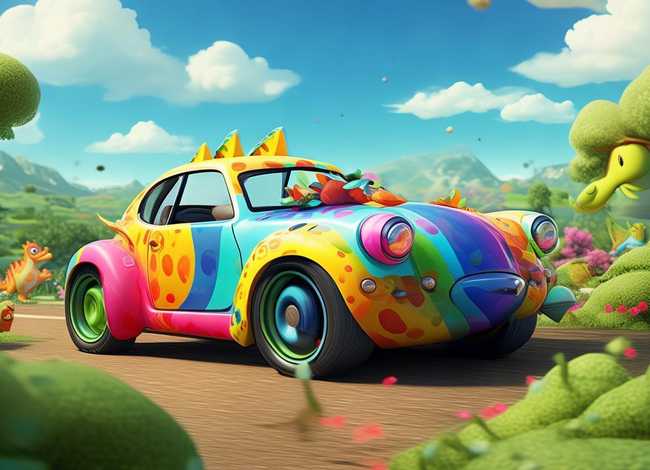 恐龙怪兽车动画片3-6岁，宝宝巴士怪兽车动画片恐龙