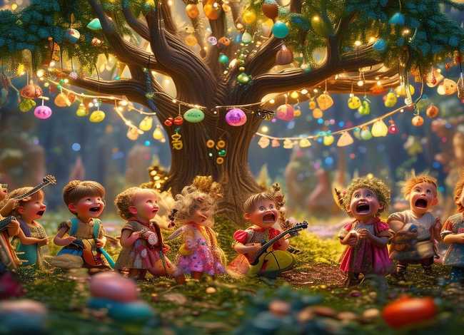 儿童王国故事有哪些；故事王国儿歌