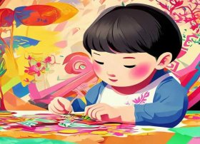 儿童国粹故事书；儿童国粹手工作品