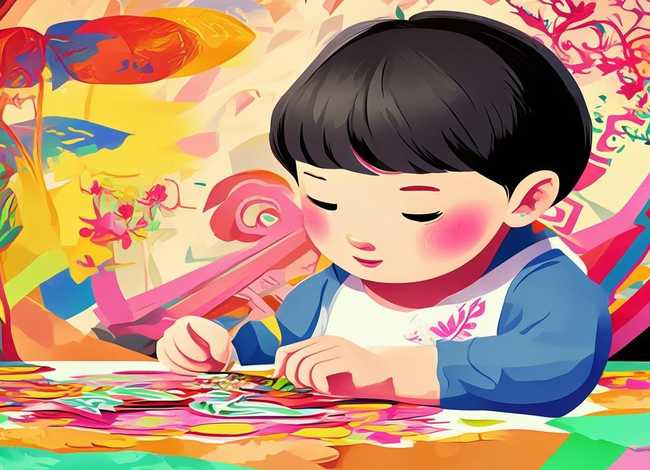 儿童国粹故事书；儿童国粹手工作品