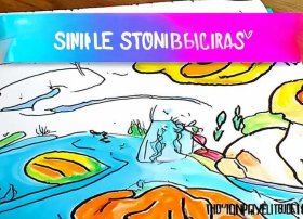 简笔故事书绘画手册（简笔故事书绘画手册怎么画）