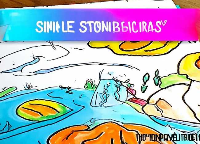 简笔故事书绘画手册（简笔故事书绘画手册怎么画）