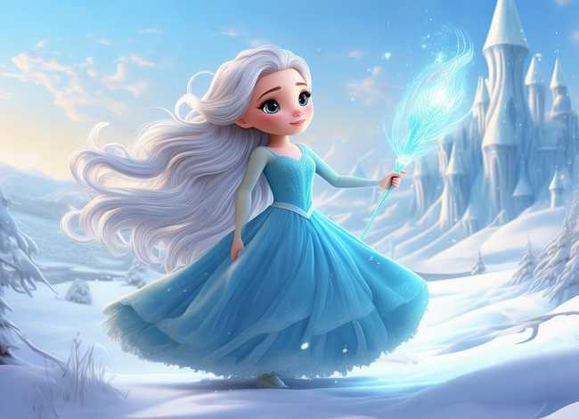 小公主儿童故事艾莎 - 幼儿故事艾莎公主