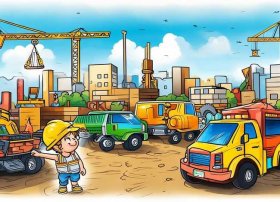 工程车儿童故事文字版、工程车故事文字版大全集