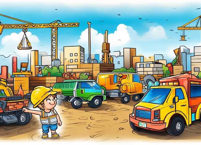 工程车儿童故事文字版、工程车故事文字版大全集