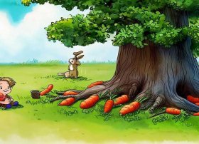 守株待兔的故事幼儿版 守株待兔的故事幼儿版视频