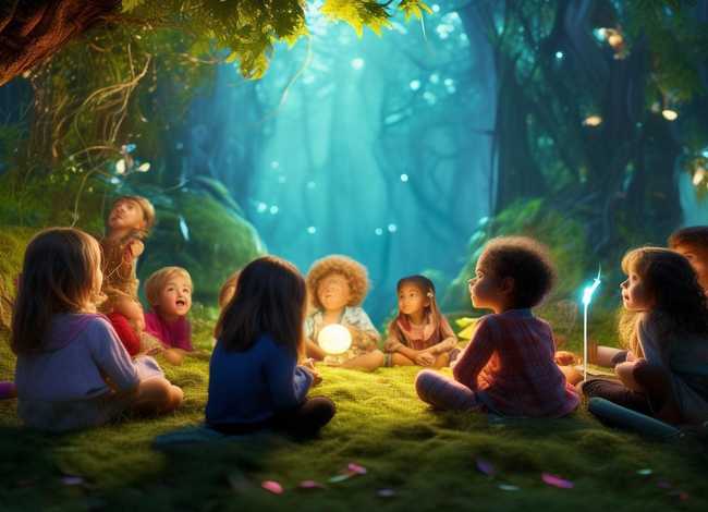 儿童童话故事6-12岁音频；儿童童话故事大全6-12岁故事音频