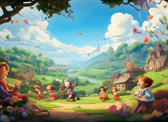 民间故事儿童版动画片；民间故事动画片视频