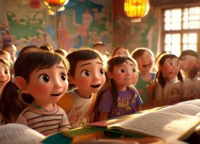 儿童古诗唱诵、少儿唱古诗