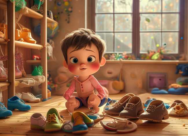 关于鞋子的幼儿故事（关于鞋子的幼儿故事简短）