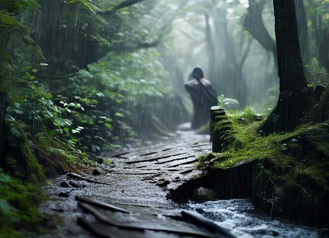 有没有关于雨的故事 - 有没有关于雨的故事名字