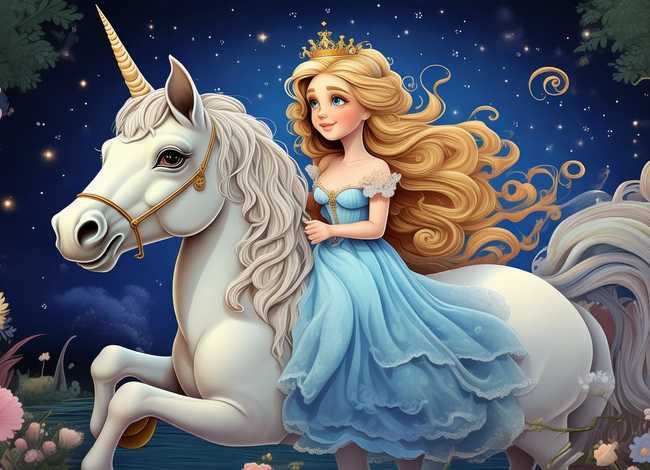 关于公主的儿童故事经典（关于公主的幼儿故事）