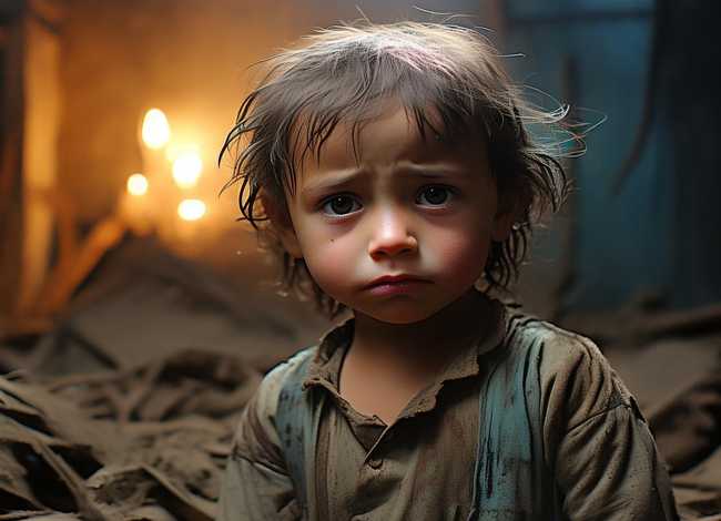 可怜的故事视频儿童 可怜小孩视频真实故事