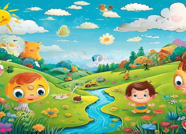 儿童故事绘本下载，儿童绘本故事3-6岁下载