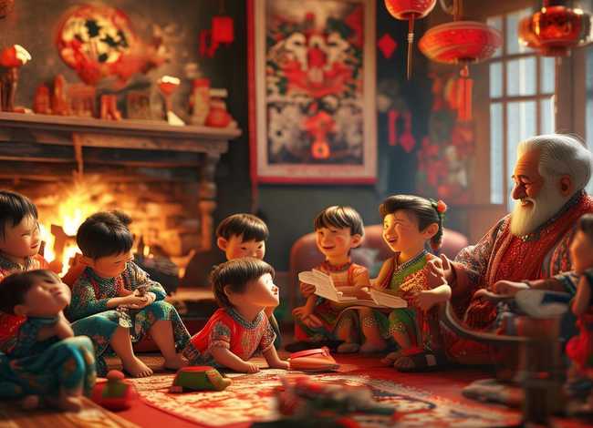 有关过年的幼儿故事、有关过年的幼儿故事有哪些 有关过年的幼儿故事、有关过年的幼儿故事有哪些