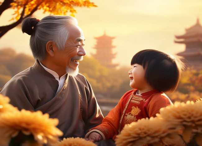 重阳节故事简短 重阳节故事简短20字