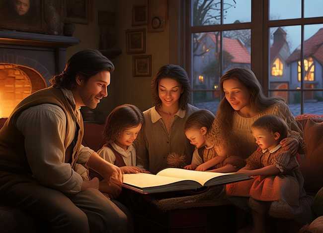 儿童与家庭故事集的写作背景介绍;爱与家庭故事背景 儿童与家庭故事集的写作背景介绍;爱与家庭故事背景