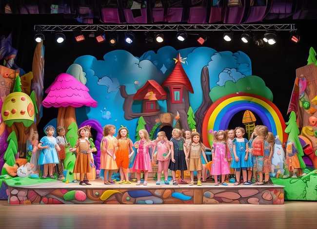 儿童故事话剧表演完整版，幼儿故事话剧表演