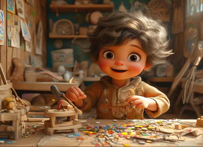 儿童故事小工匠、工匠故事系列 儿童故事小工匠、工匠故事系列