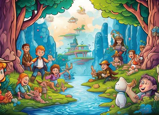 儿童故事经典的故事和课件、儿童故事经典的故事在线听