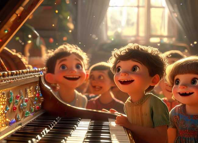 儿童故事钢琴伴奏，幼儿故事伴奏音乐