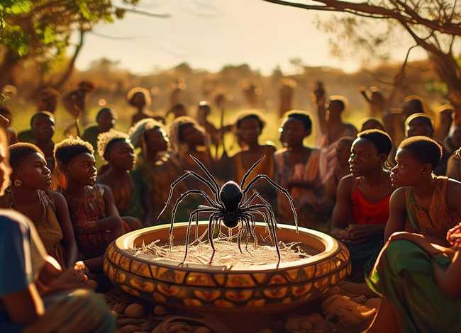 蜘蛛的故事非洲民间故事;蜘蛛的故事非洲民间故事精选 蜘蛛的故事非洲民间故事;蜘蛛的故事非洲民间故事精选