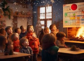 冬至简短小故事幼儿；冬至简短小故事幼儿园