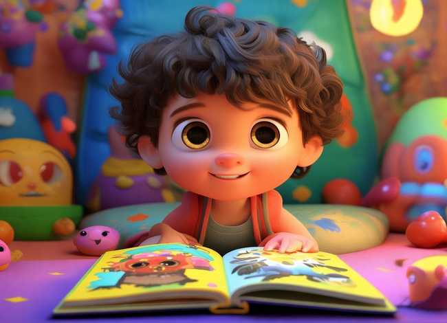 3岁儿童 故事书 - 3岁孩子的故事书