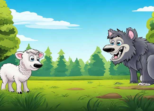 经典儿童故事大全大灰狼和小羊、大灰狼和小羊的故事大全视频
