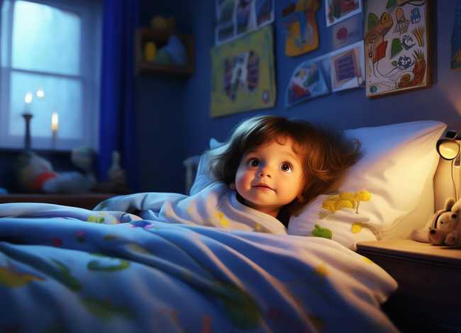 儿童关灯睡觉的故事，儿童关灯睡觉的好处