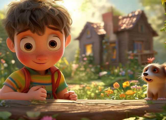 儿童故事儿童故事买犬 买犬捕鼠寓言故事 儿童故事儿童故事买犬 买犬捕鼠寓言故事