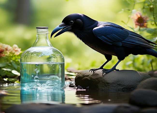 故事《乌鸦喝水》儿童故事、少儿故事乌鸦喝水 故事《乌鸦喝水》儿童故事、少儿故事乌鸦喝水